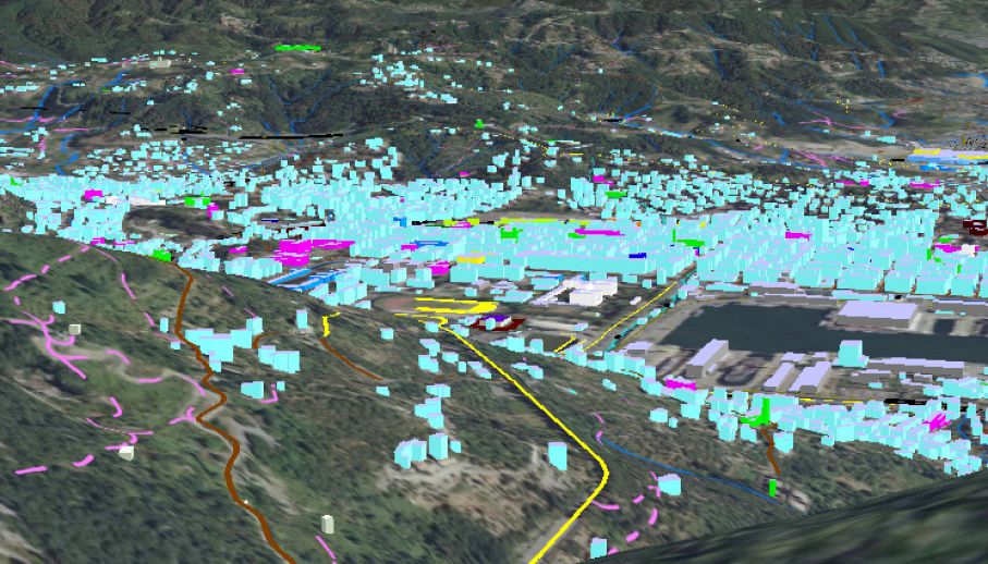 Aggiornamento servizio Liguria 3D