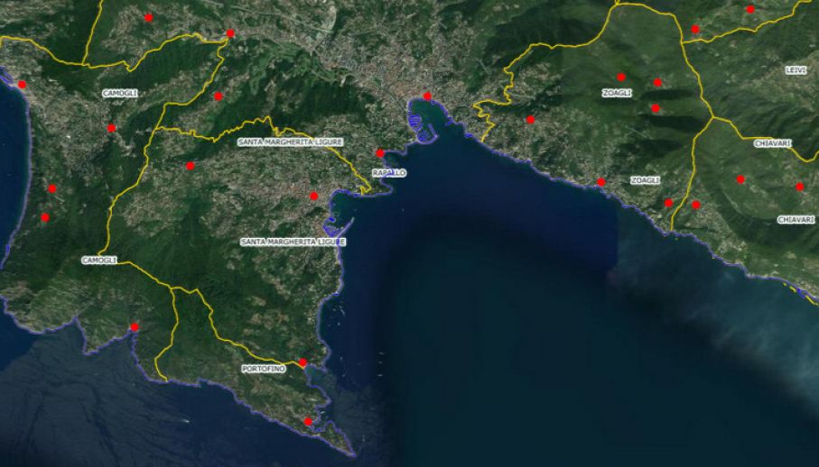 Nuclei e agglomerati edilizi storici