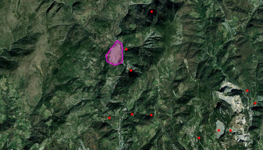 Cave Dismesse e areali – D.C.R n. 7/2020 e successivi Decreti Dirigenziali