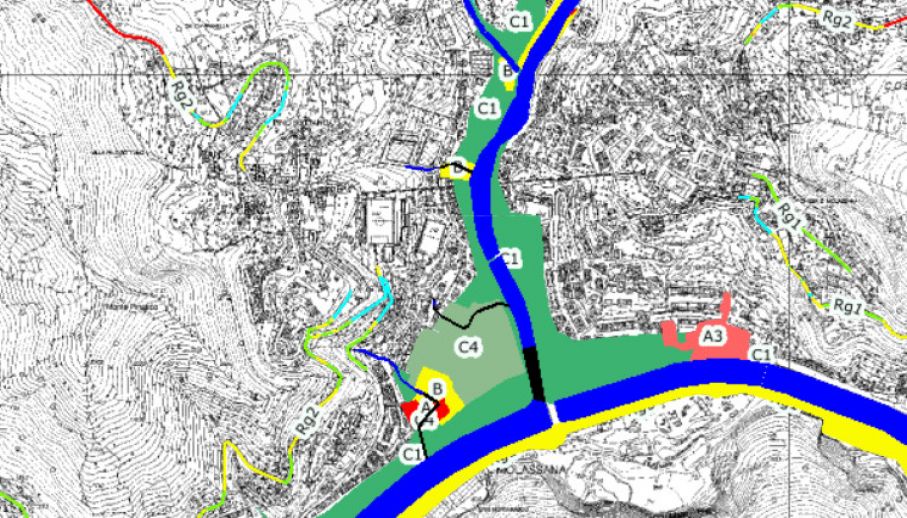 Piani di Bacino – Ambito 17, Bisagno, Centa e Borghetto Vallecrosia