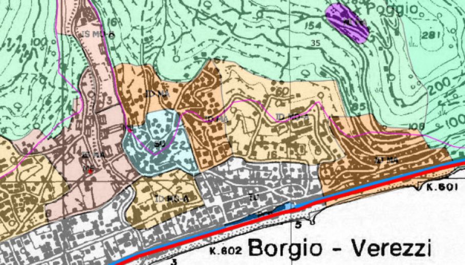 PTCP Assetto Insediativo TAVOLA 245.1