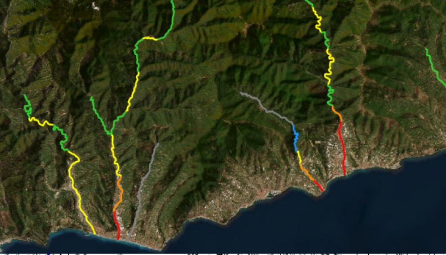 Qualità morfologica corpi idrici superficiali