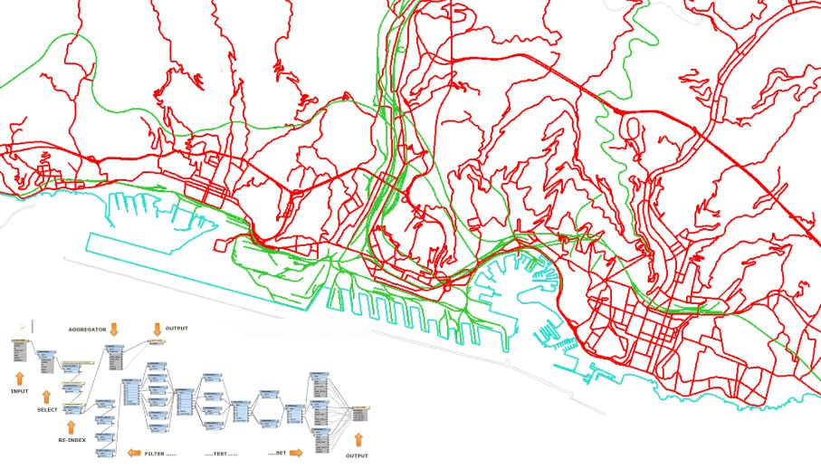 La cartografia di Regione per il SINFI